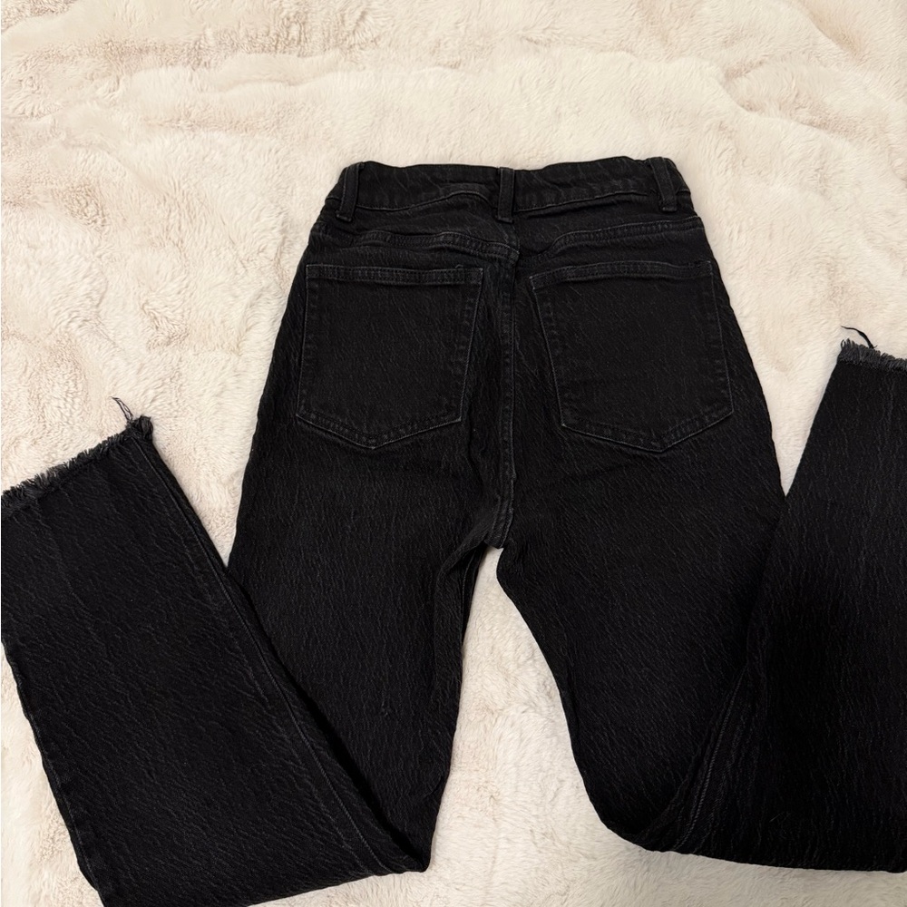H&M Black Ankle Jeans